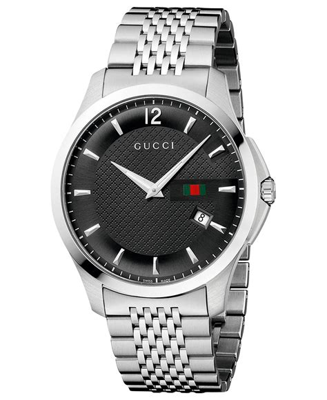 Gucci Watch Black Face 